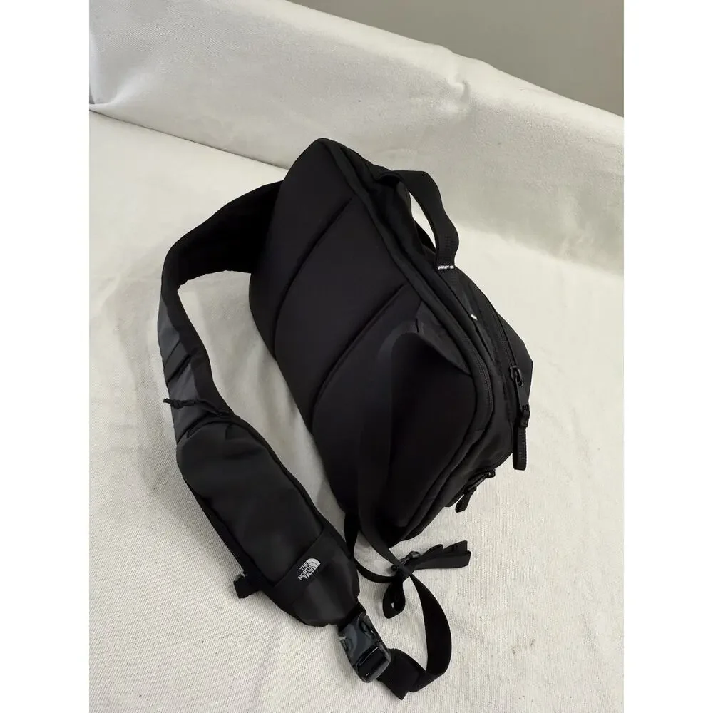 THE NORTH FACE Unisex Base Camp Daypacks Black White Size